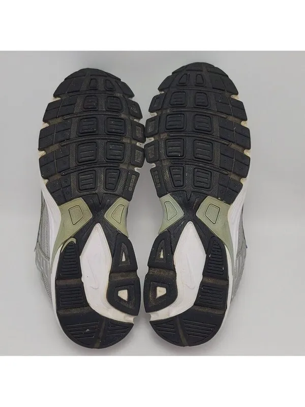 Nike Womens Gray White Initiator 394053-001 Lace Up Mid Athletic Shoes Size 8.5 - Image 10