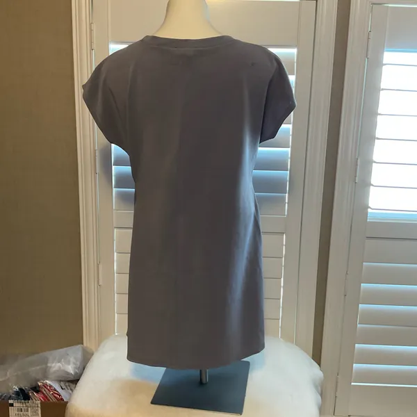 Cable & Gauge Gray dress - Image 3