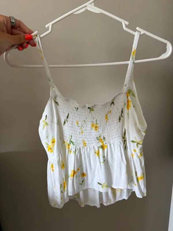 LA Hearts Floral top - Image 2