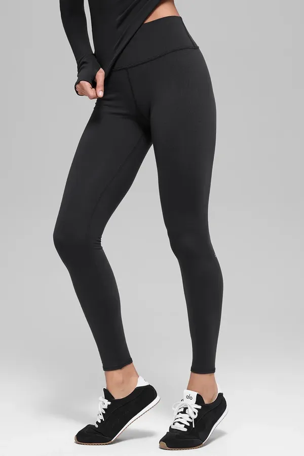Alo Winter warm High waisted leggings - Image 2
