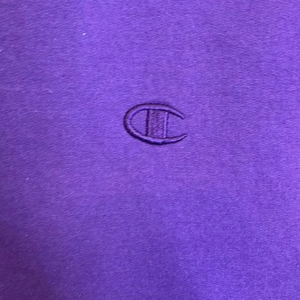 Champion Pullover Sweatshirt.‎ Size Medium. Purple Unisex - Image 5
