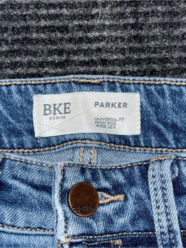 Buckle BKE Parker Universal Fit High Rise Wide Leg Stretch Jeans 28x31 AXB252R - Image 8