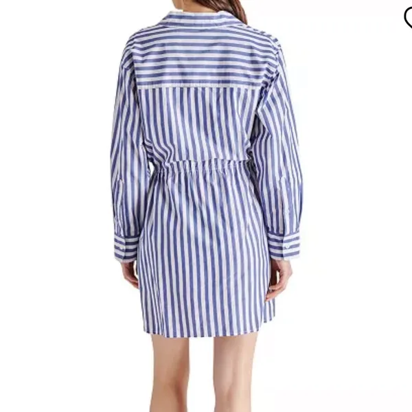 Steve Madden Rani‎ Long Sleeve Shirtdress - Image 2