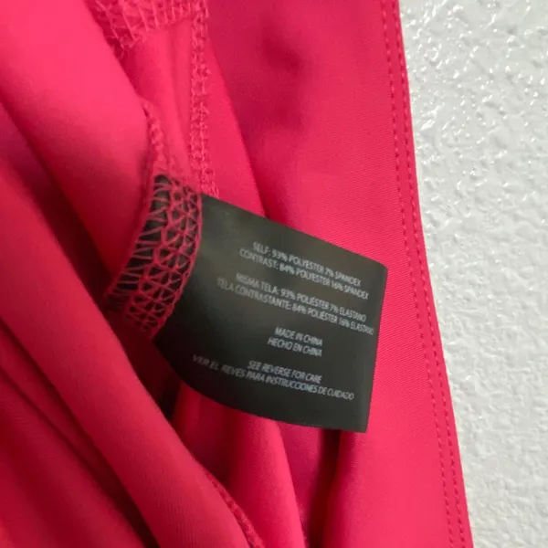 New with Pinhole Gapfit Pink Skort‎ XL Sporty Tenniscore Preppy Feminine Workout - Image 5