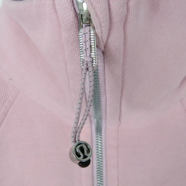 Lululemon Scuba Oversized Funnel Neck Half Zip Pink Tide Sweatshirt XS/S - Image 7