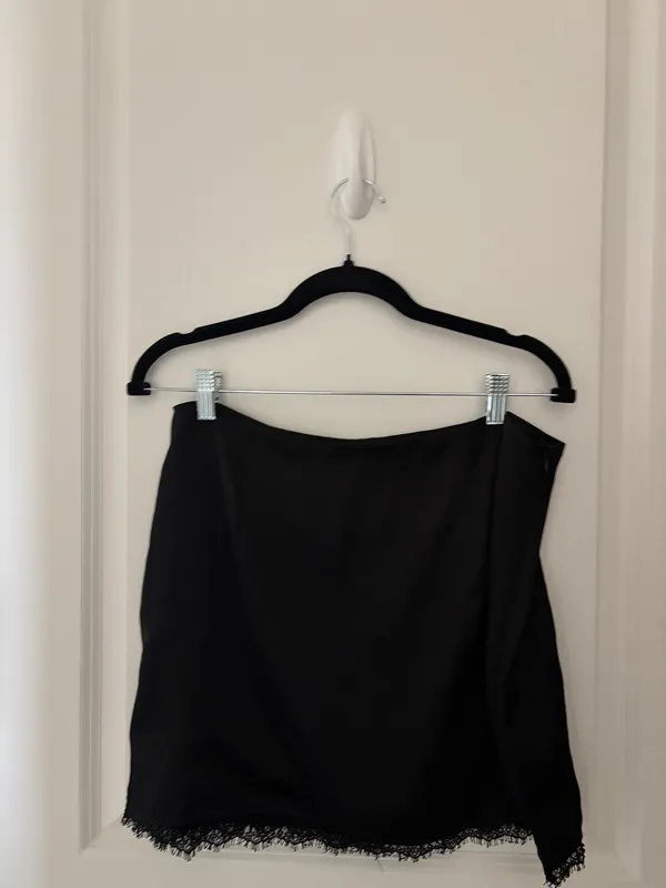 Princess Polly Mavie Satin Set Black - Image 3