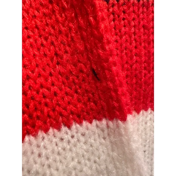 Rolla's Covergirl Gigi Knit Sweater Large Striped Wool‎ Blend Balloon Sleeves - Image 8