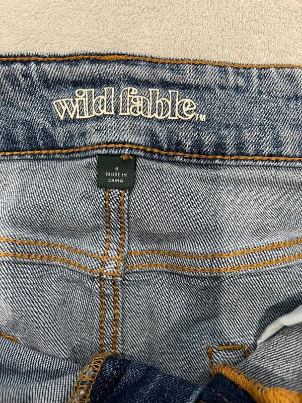 Denim Skirt - Image 3