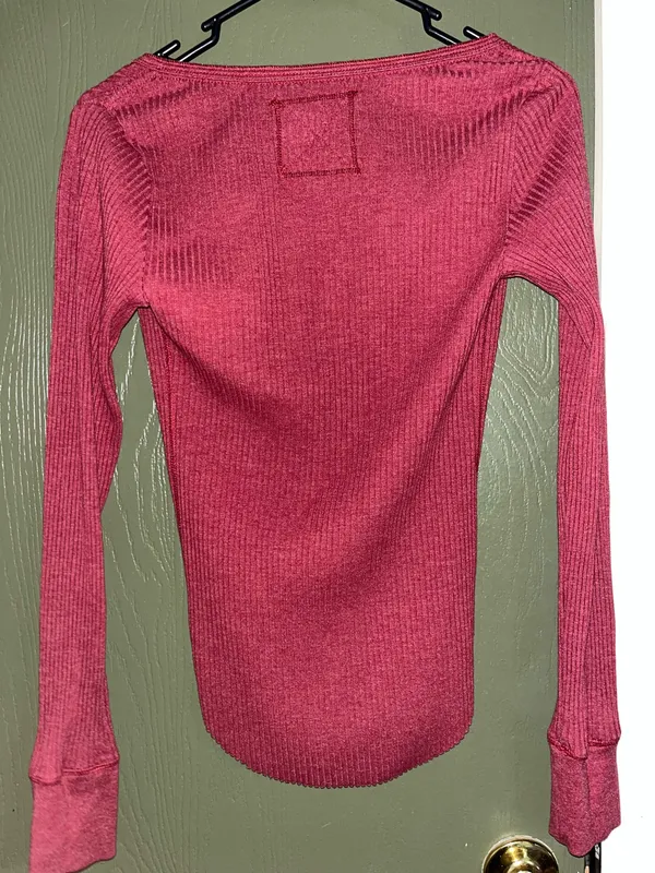 Ribbed Aerie Top Long Sleeve - Image 3