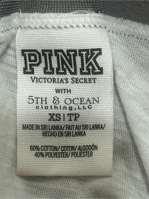 VS PINK University of Southern California USC Trojans oversized gameday shirt XS - Image 6