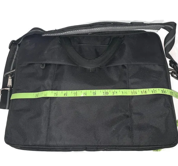 Dell Black Nylon Top Load Notebook Laptop Bag Shoulder Strap Fits Up To 15.6" - Image 8