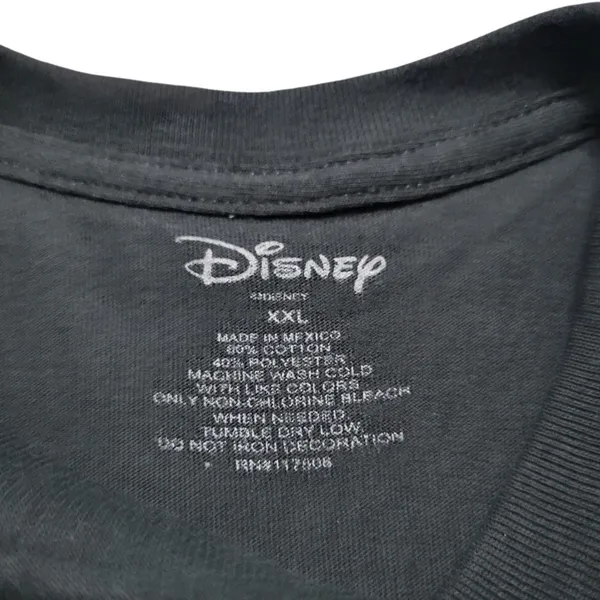 Disney Shirt Size XXL Walt Disney World Mickey Minnie Christmas Graphic T-Shirt Unisex Shirt - Image 5