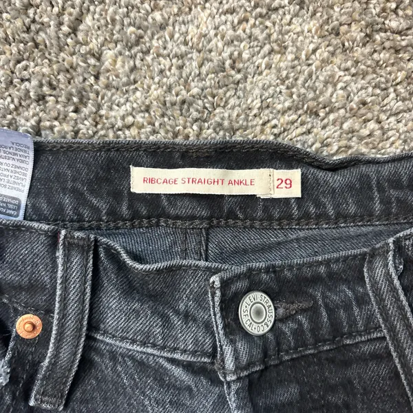 Levi’s Straight Ankle Jeans - Image 2