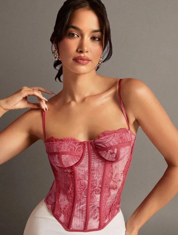 SheIn Corset Like Top - Image 6