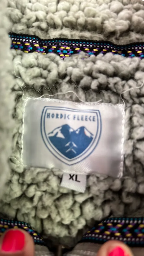 Fleece Pullover Size XL - Image 2