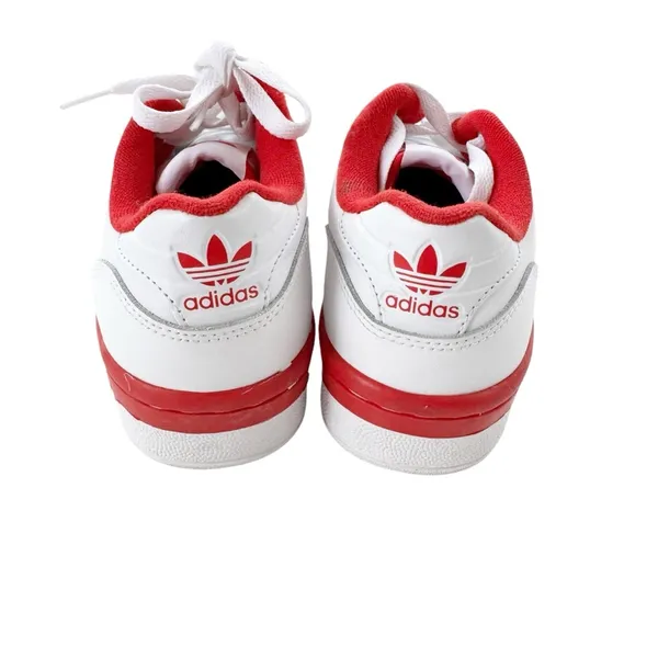 adidas Originals Rivalry Low Leather Sneaker Unisex Red White Size Women’s 6.5 - Image 5