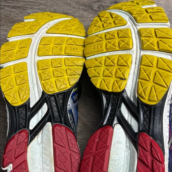 ASICS Blue and Black Athletic Sneakers - Image 13