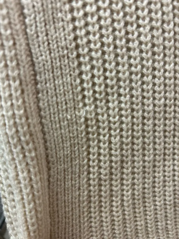 Dustier split sides open knit cardigan Tan Size L - Image 12