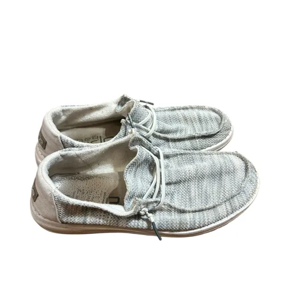 Hey Dude Women’s Wendy Sox loafers‎ in Glacier Grey Sz 7 - Image 2