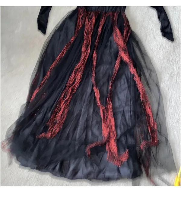 Spirit Halloween Queen Of The Underworld Whimsigoth Costume Adult Small 4-6 - Image 3