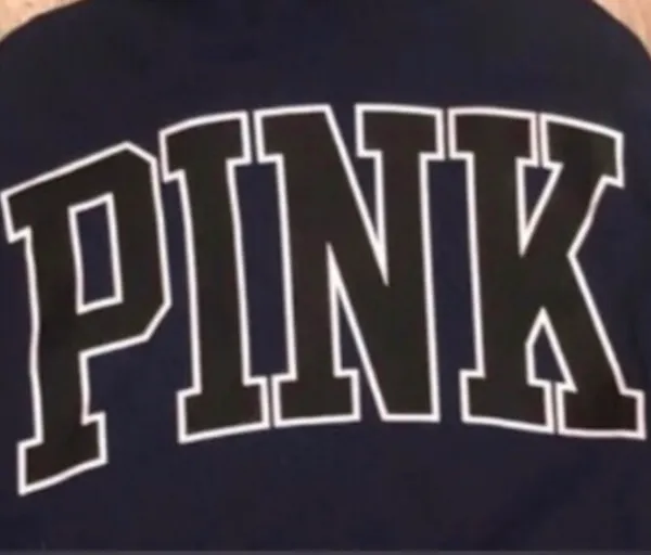 Victoria's Secret Pink Rhtf Hooded Tee - Image 3