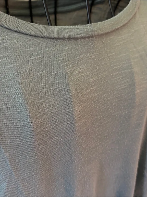 Maurices Sage Green Short Sleeve Crewneck Top | XL - Image 6
