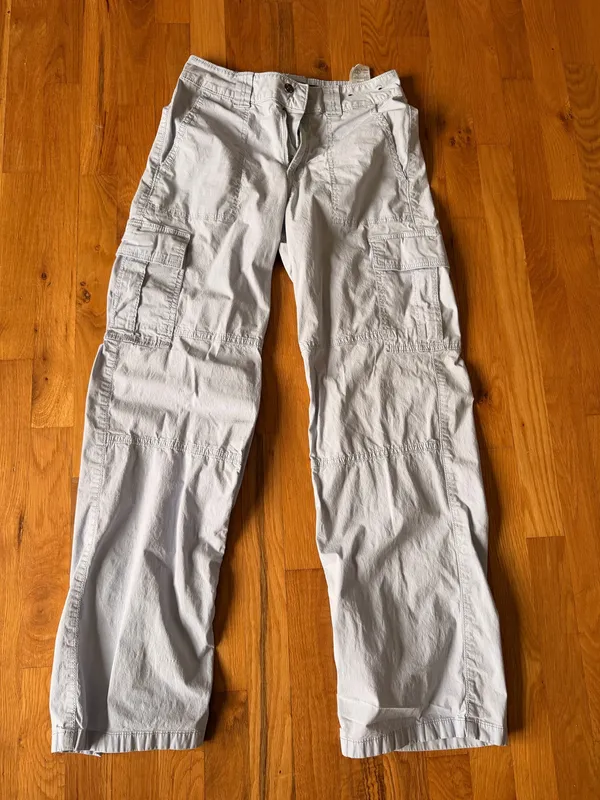 Hollister Blue cargo pants - Image 2