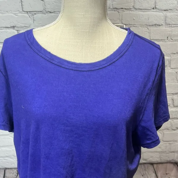 NWT Aerie distressed look t shirt size XL - Image 4