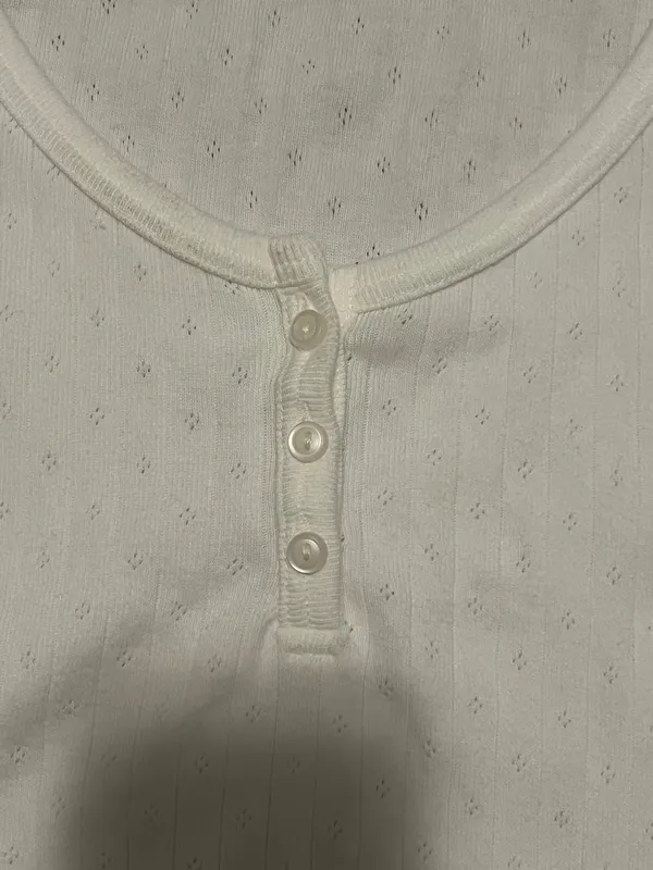 Brandy Melville White Top - Image 3