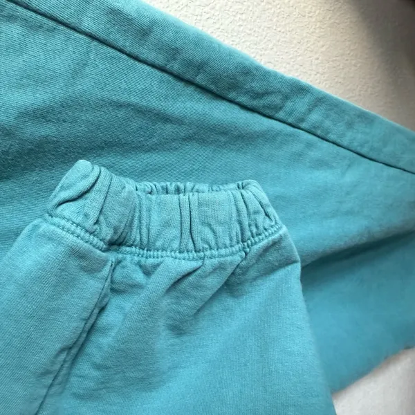 High Fitness, Bolt Sweatpants the color is Teal Size Medium - Image 2