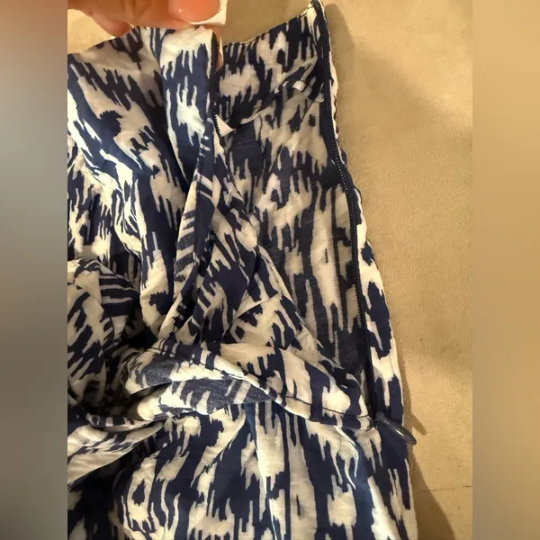 ZARA‎ Knotted Printed Tassel Wrapped Skort Size XS - Image 5