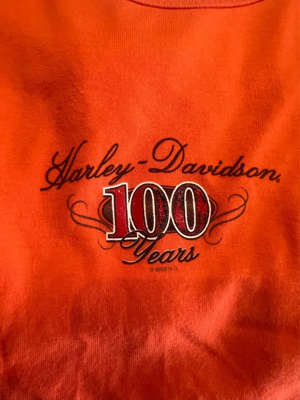 Harley-Davidson Motorcycles | ladies logo tank top. Size: XL - Image 10