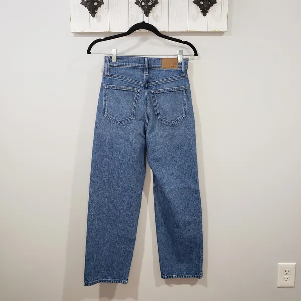 Madewell Perfect Vintage Wide Leg Jeans Size 25 - Image 2