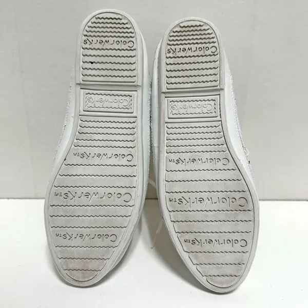 VTG Colorwerks Beaded Sneakers White Size 6 - Image 10