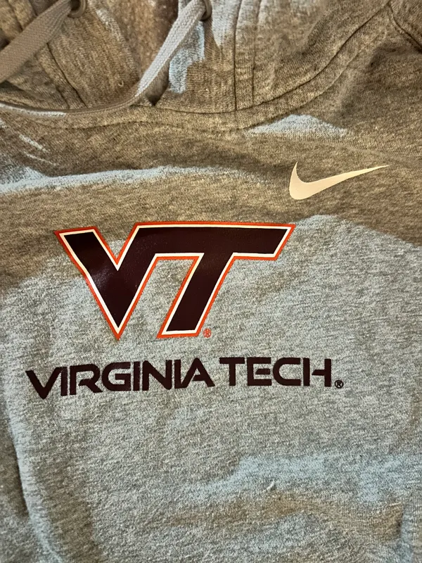 Nike virginia tech sweatshirt - Image 2