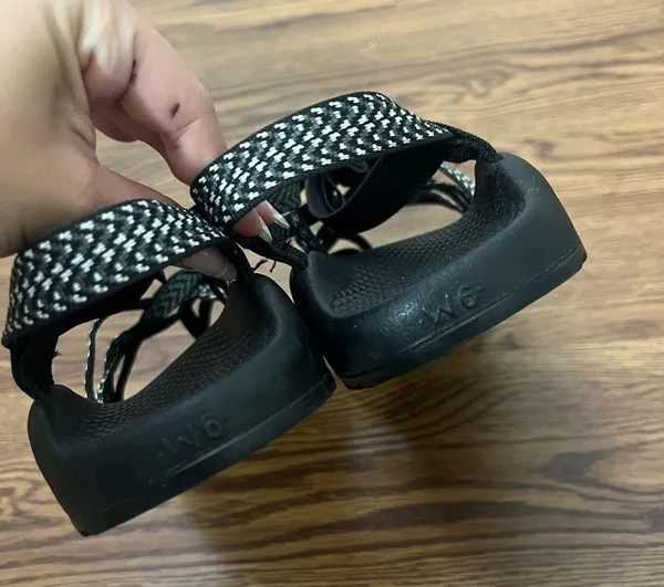Chacos Boost Black ZX/2 Classic Sandals Size 6 US $100 - Image 5