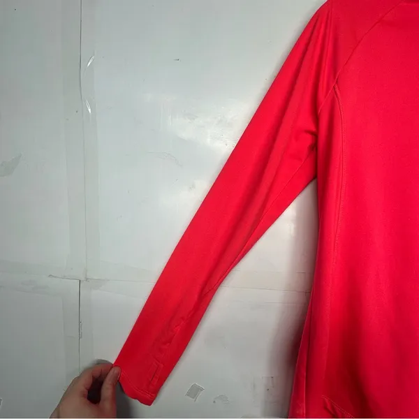 Layer performance Women's Vibrant pink Long Sleeve Top large - Image 2
