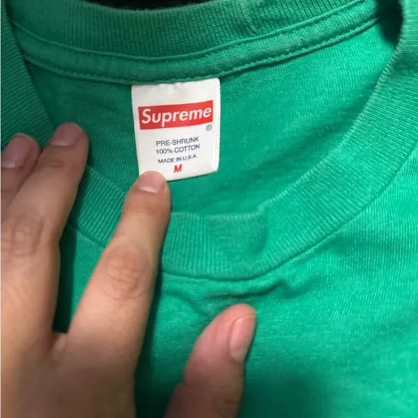 Supreme homemade ladybug‎ tshirt Green Size M - Image 3