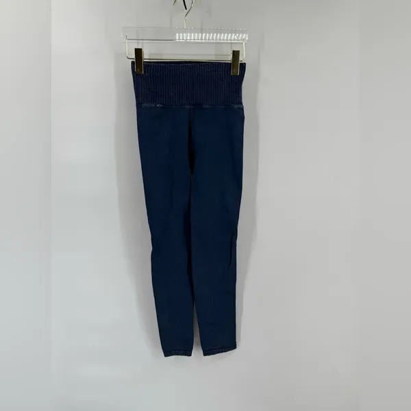 FP Movement | XS/S Blue Leggings Free‎ People Scrunch - Image 2