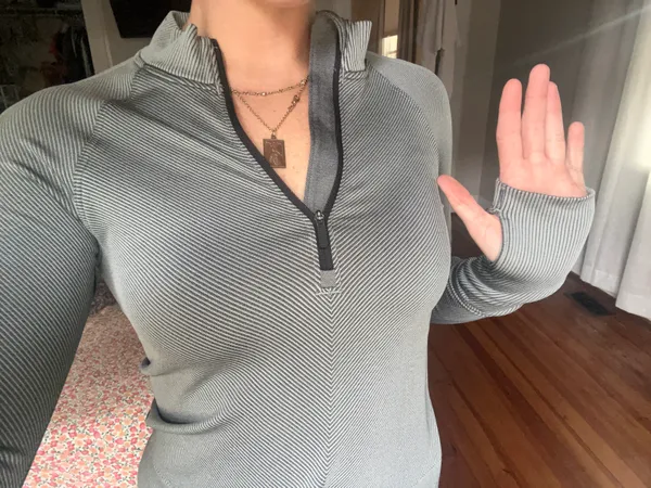 Lululemon Cropped 1/4 Zip - Image 4