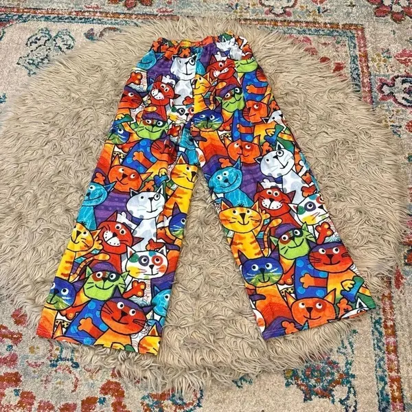 SHEIN cat pants size small - Image 6