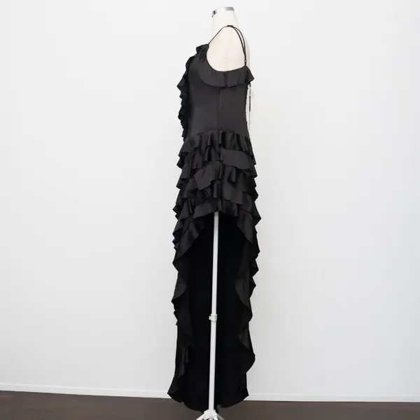 Elliatt - Kyla‎ Asymmetrical Ruffle Gown - Image 8