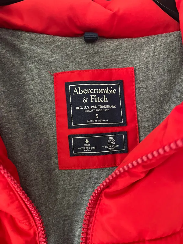 Abercrombie Puffer Jacket - Image 2