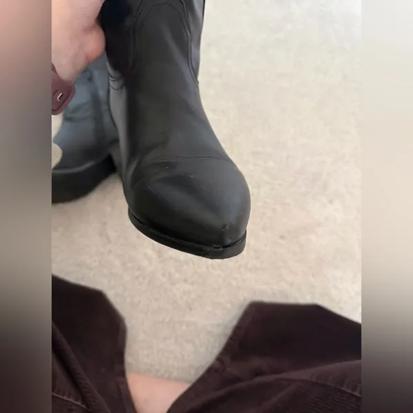 Target Tall Black Boots - Image 6