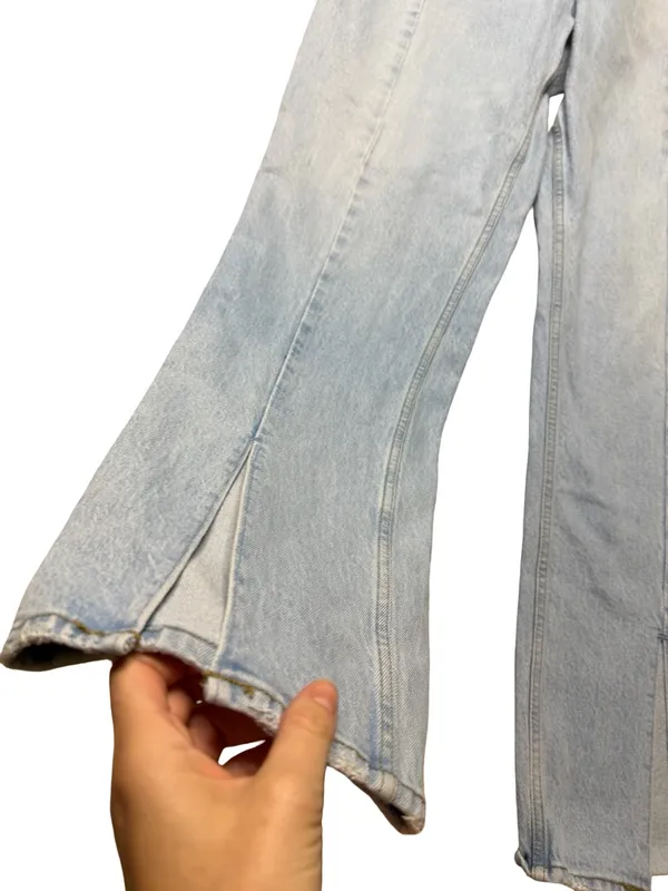 ✨‎ Abercrombie Curve Love 90s Straight Jeans Size 33 ✨ - Image 3
