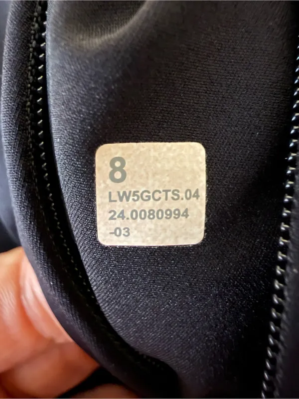 Lululemon Fast and Free High-Rise Tight 25" 3 Pockets *Glow - Image 7