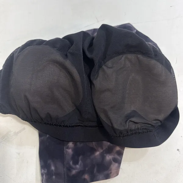 Lululemon Athletic Gym Key Balance Tank Diamond Dye Grey Pink Bra Crop Top Sz 8 - Image 14