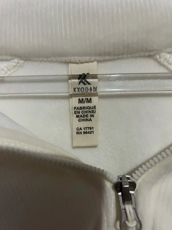 Long sleeve sweatshirt White Size M - Image 3