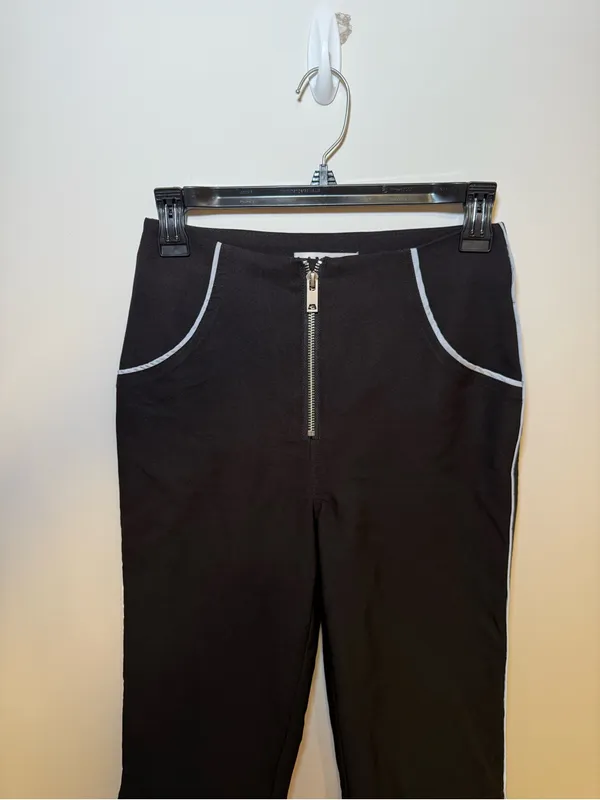 I.AM.GIA Euphoria Black Jet Pants Knee Cut Out - Image 5