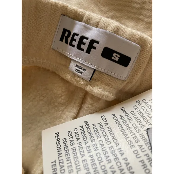 Reef Arlena Sand Tan Athletic Walking Short size Small NEW - Image 8